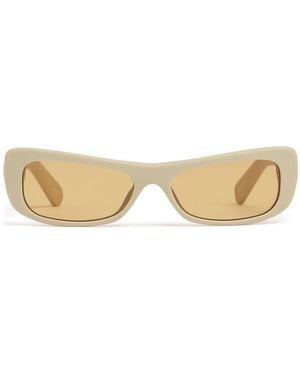 Jacquemus Les Lunettes Capri サングラス - メタリック