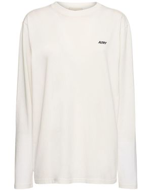 Autry Long Sleeve T-shirt - Natur