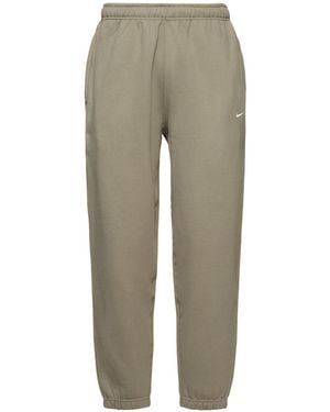 Nike Hose "solo Swoosh" - Natur