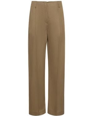 Acne Studios Gerade Hose "pitmel" - Natur