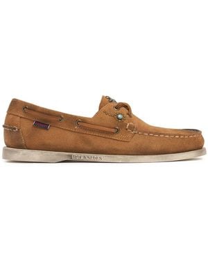 Sebago Htc Portland Flesh Out Loafers - Brown