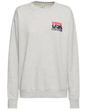 Sporty & Rich Team Usa スウェットシャツ - ホワイト