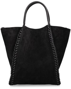 Altuzarra スエードトートバッグ - ブラック