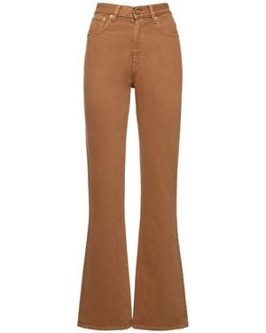 Jacquemus Le Haut De Nimes ストレートデニムジーンズ - ブラウン