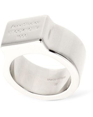 Acne Studios Damen Ring - Weiß