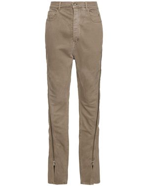 Rick Owens Jeans "bolan Banana" - Natur