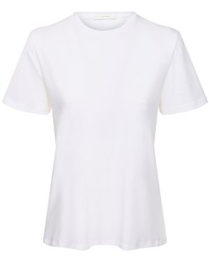 The Row Wesler コットンジャージーtシャツ - ホワイト