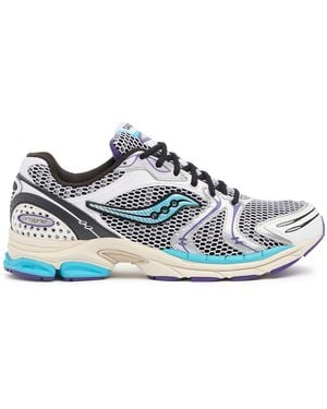 Saucony Herren Progrid Triumph 4 Sneakers - Weiß