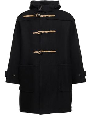 A.P.C. Wollmantel " X Jw Anderson" - Schwarz