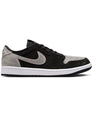 Nike Swarovski Air 1 Low Og Trainers - Black