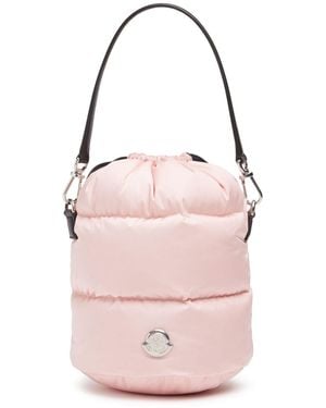 Moncler Damen Gesteppte Daunentasche „Caradoc“ - Pink