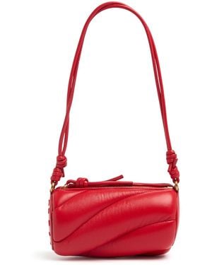 Fiorucci Damen Mella Mini Leather Bag - Rot