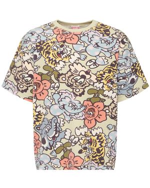 KENZO Verdy Collection コットンtシャツ - ホワイト