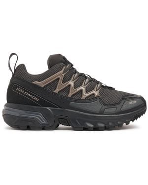 Salomon Acs + スニーカー - ブラック