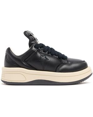 CONVERSE X DRKSHDW Turbowpn Leather Trainers - Blue