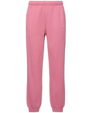 Nike Trainingshose Aus Fleece "nocta" - Pink