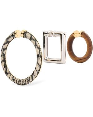JACQUEMUS イヤーカフ 3 個セット「Les Bijoux D'Oreille」 Jacquemus Set Of Three 'Les Bijoux D'oreille' Earcuffs
