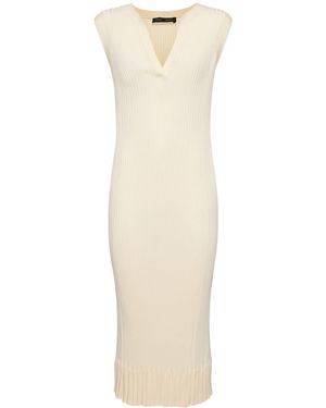 Proenza Schouler Tatum ニットドレス - ホワイト