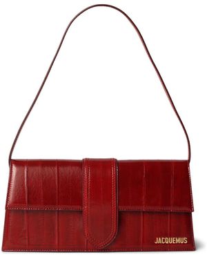 Jacquemus Le Bambino Long スムースレザーバッグ - レッド