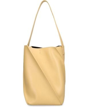 Yuzefi Tote Aus Leder "swirl" - Natur
