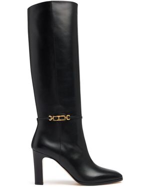 Tom Ford Whitney ソフトレザーブーツ 90mm - ブラック