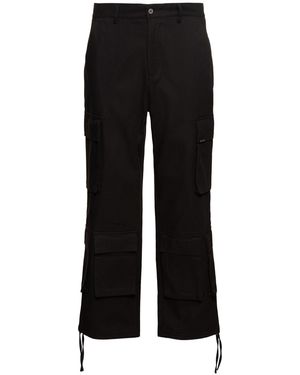 Represent Cargohose Im Baggy-style - Schwarz