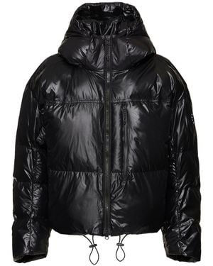 adidas By Stella McCartney Short Puffer Jacket - Black