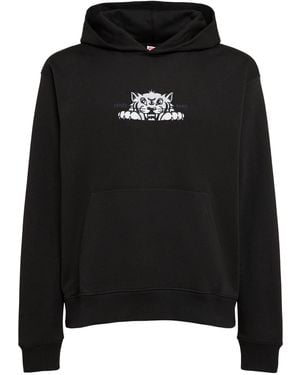 KENZO Kenzo Happy Tiger Classic Hoodie - Black