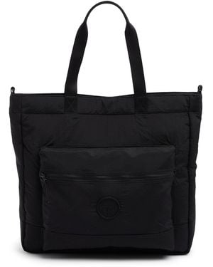 Stone Island Herren Tote Mit Logo - Schwarz