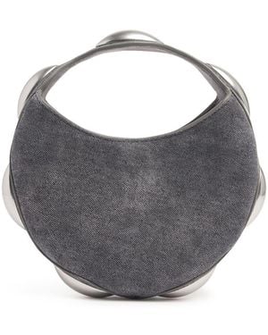 Alexander Wang グレー Dome Circular トップハンドル バッグ