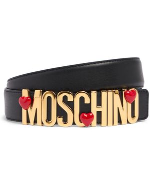 Moschino Belts for Men Online Sale up to 55 off Lyst