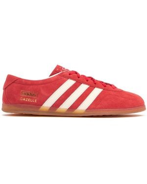 adidas Originals Gazelle Lo Pro Trainers - Red