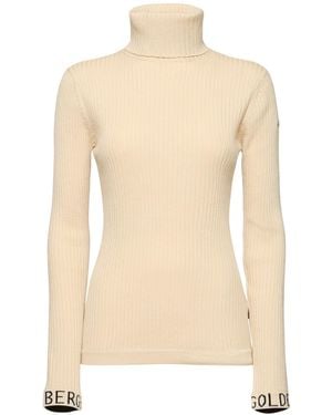 Goldbergh Mira スウェットシャツ - ナチュラル