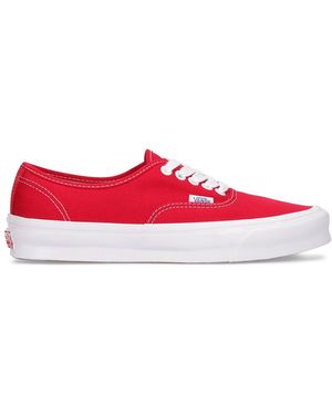 Vans Sneakers "vault Og Authentic Lx" - Rot