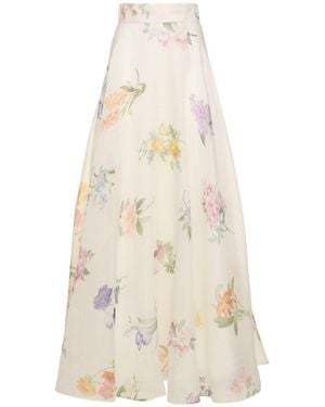 Zimmermann Natura Flowers マキシスカート - ナチュラル