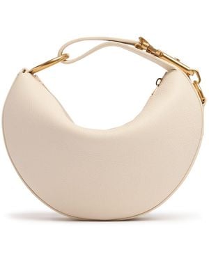 Burberry Große Ledertasche "knight Arc" - Natur