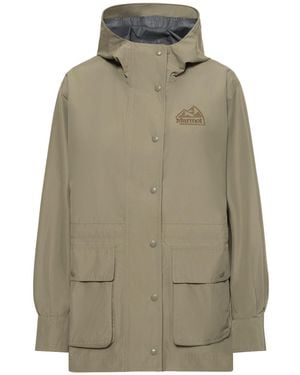 Marmot '78 All-weather Long Parka - Natural