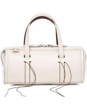 Dentro Mini Handtasche "anona" - Natur
