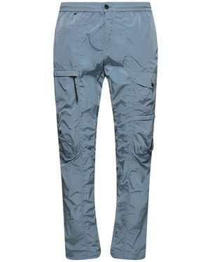 C.P. Company Herren Chrome-R Cargo Lens Pants - Blau