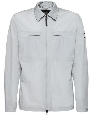 ALPHATAURI Overshirt "olum" - Grau