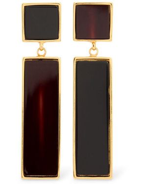 DSquared² Damen Clip-On-Ohrringe „Evening“ - Mehrfarbig