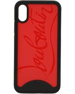 Christian Louboutin Trainer Iphone Xr Case - Red