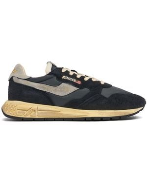 Autry Reelwind Supervintage Low Trainers - Blue
