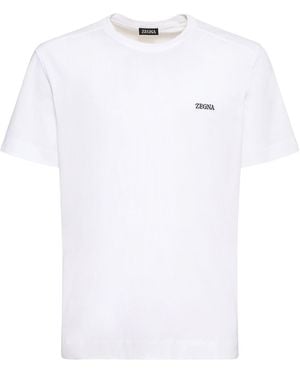 ZEGNA Tシャツ - ホワイト