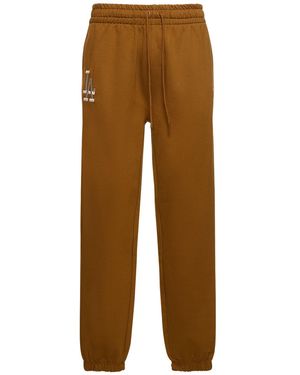 KTZ La Dodgers League Essentials Joggers - Brown