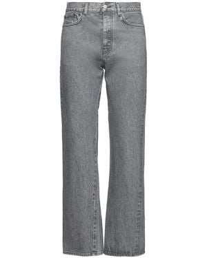 sunflower Straight Twist Jeans - Grey