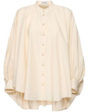 Lanvin ポプリンシャツ - ナチュラル