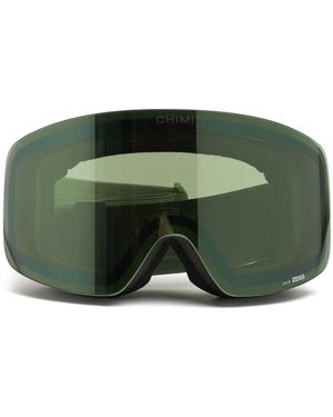 Chimi 01 Light Green Ski goggles