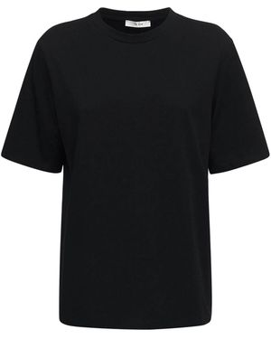 【関税込み】The Row ブラック Florie Tシャツ The Row ブラック Florie Tシャツ ブラック | Lyst