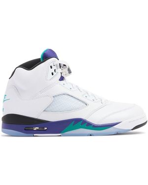 Nike Air 5 Retro Og Trainers - White